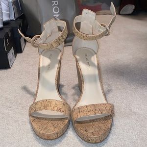 Pelle Moda wedge sandals